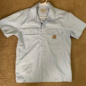 Carhartt Mens Button-down short sleeve shirt